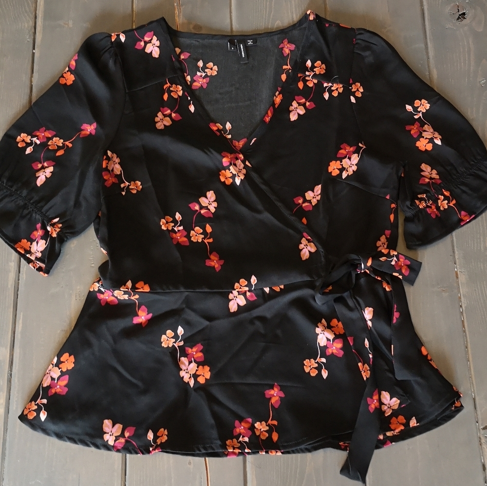 Vero Moda wrap blouse